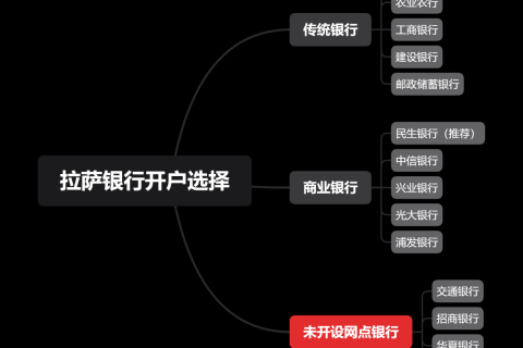 拉薩企業(yè)開立對(duì)公賬戶有哪些銀行可以選擇？推薦選擇哪一個(gè)？