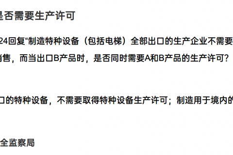 特種設(shè)備產(chǎn)品是否需要取得生產(chǎn)許可？