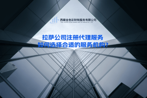 拉薩公司注冊(cè)代理服務(wù) | 如何選擇合適的服務(wù)機(jī)構(gòu)？