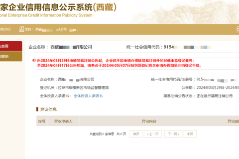 西藏拉薩公司，2024年最新簡(jiǎn)易注銷(xiāo)流程、常見(jiàn)問(wèn)題