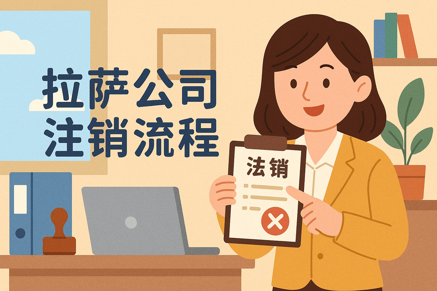 拉薩公司注銷流程詳細(xì)說明：怎么一步步操作？