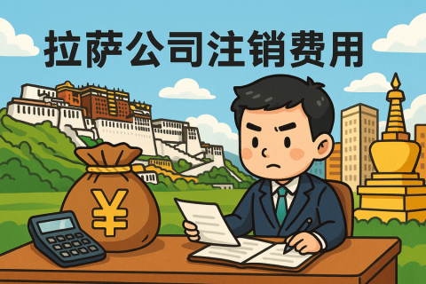 在拉薩注銷公司費(fèi)用高嗎？大概要花多少？