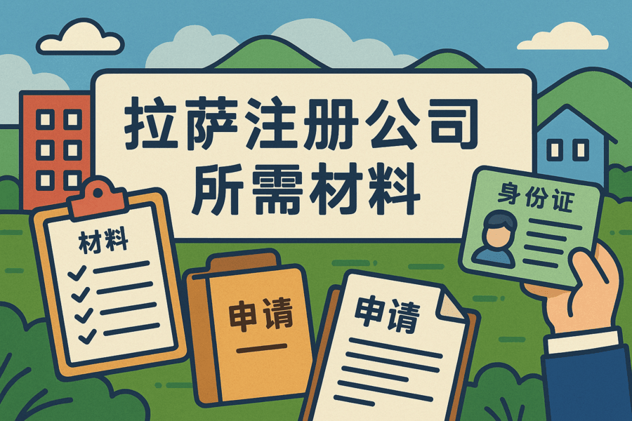 拉薩注冊(cè)公司需要哪些資料？