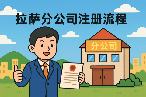 拉薩分公司注冊流程怎么辦理？